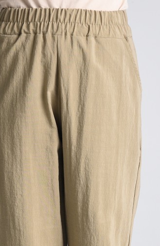 Pants with waist Elastic Pockets 3189-04 Mink 3189-04