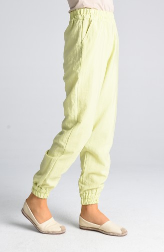 Pantalon Jaune 3189-09