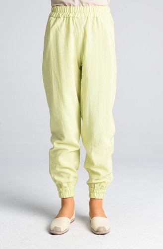 Pantalon Jaune 3189-09