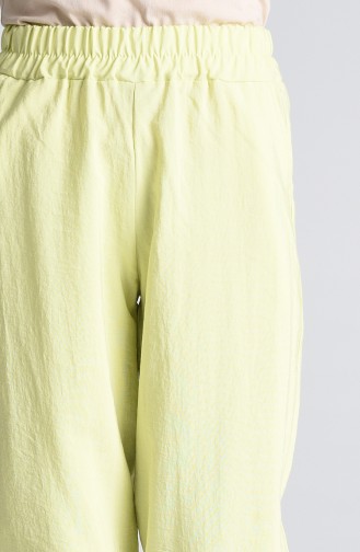 Pantalon Jaune 3189-09