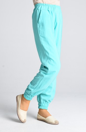 Mint green Broek 3189-11