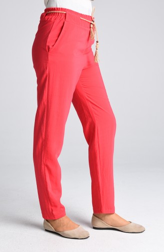 Fancy Belt Pants 3190-01 Coral 3190-01