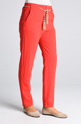 Fancy Belt Pants 3190-03 Red 3190-03