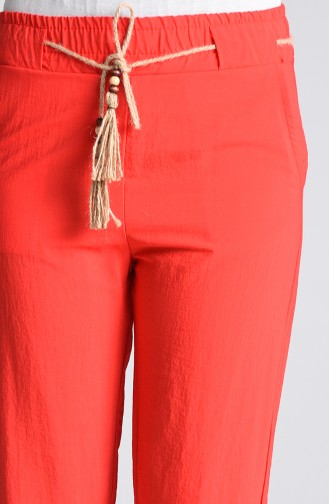 Fancy Belt Pants 3190-03 Red 3190-03