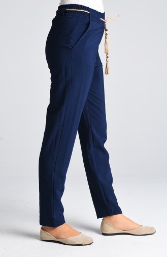 Pantalon Bleu Marine 3190-05