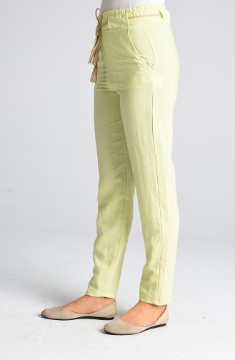 Pantalon Jaune 3190-06