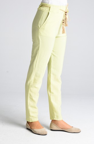 Fancy Belt Pants 3190-06 Yellow 3190-06