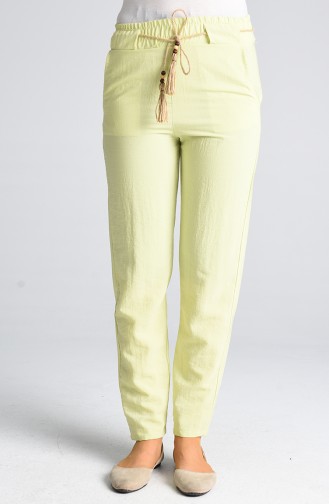 Yellow Broek 3190-06