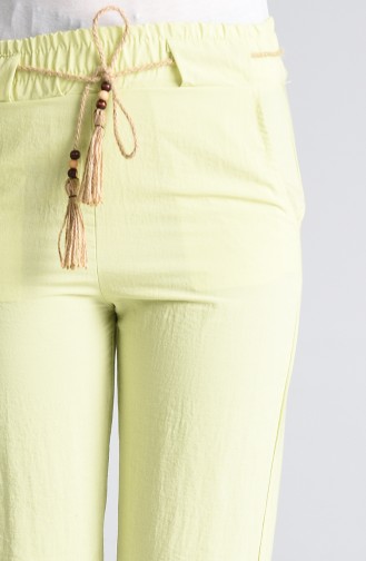 Fancy Belt Pants 3190-06 Yellow 3190-06
