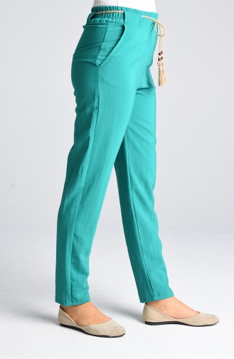 Pantalon Vert 3190-07