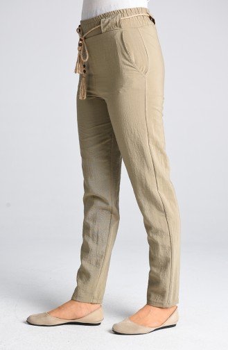 Fancy Belt Pants 3190-09 Mink 3190-09