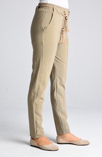 Fancy Belt Pants 3190-09 Mink 3190-09