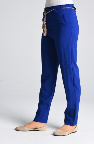 Saks-Blau Hose 3190-10