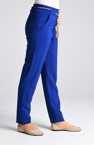 Saks-Blau Hose 3190-10