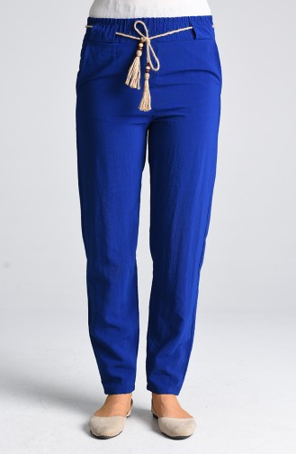 Fancy Belt Pants 3190-10 Saxe Blue 3190-10
