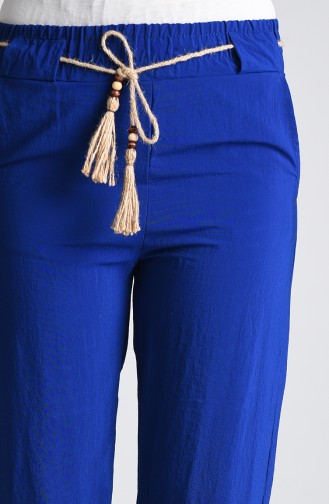 Fancy Belt Pants 3190-10 Saxe Blue 3190-10