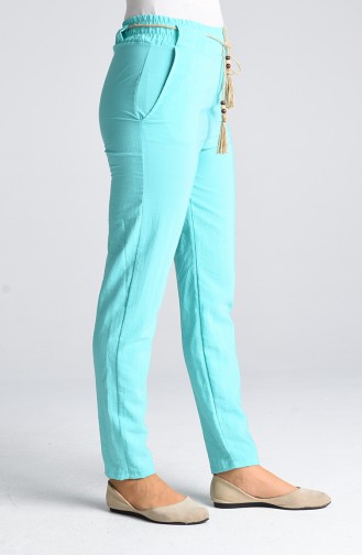 Mint green Broek 3190-11