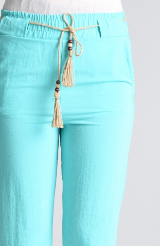 Mint green Broek 3190-11