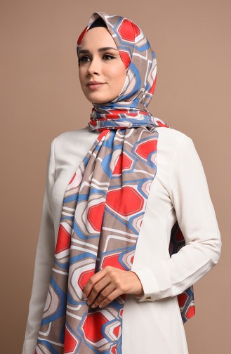 Blue Shawl 61493-01