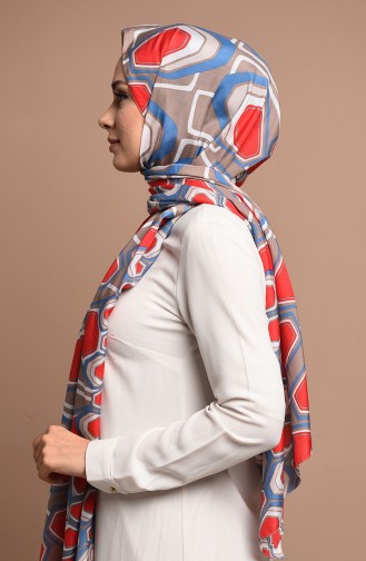 Blue Shawl 61493-01