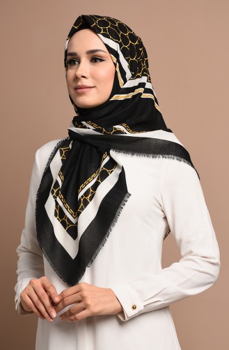 Black Hoofddoek 2489-05