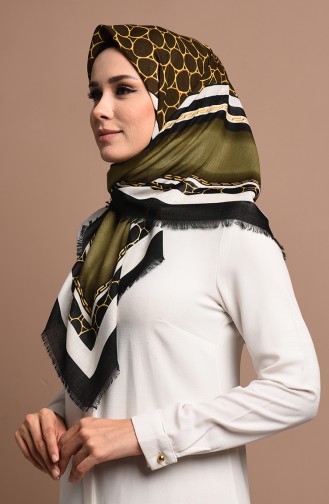 Khaki Hoofddoek 2489-11