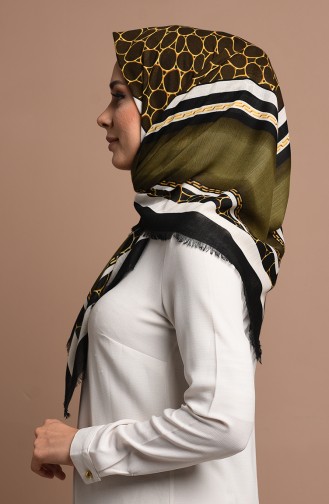 Khaki Hoofddoek 2489-11