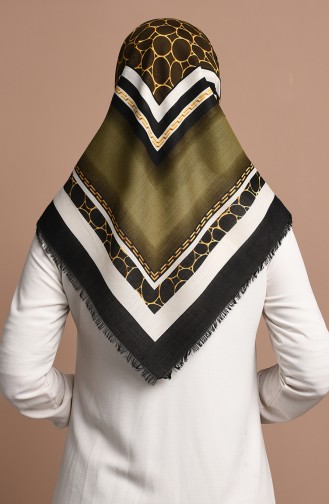 Echarpe Khaki 2489-11