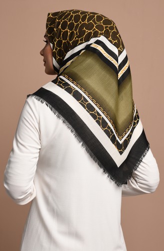 Khaki Hoofddoek 2489-11