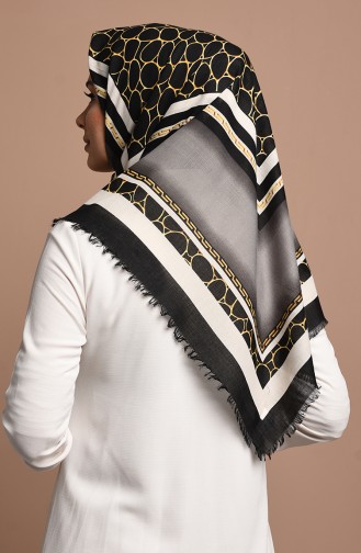 Echarpe Gris 2489-12