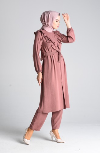 Dusty Rose Suit 0372-05