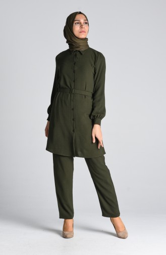 Dark Khaki Suit 5493-13