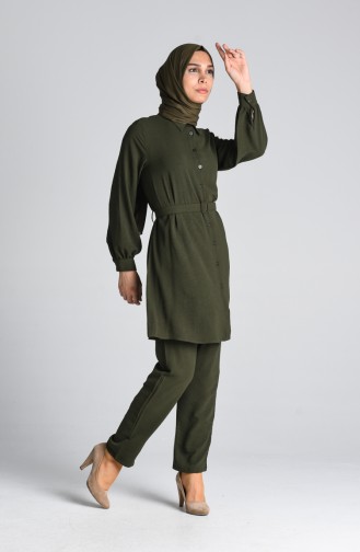 Dark Khaki Suit 5493-13