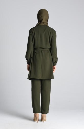 Dark Khaki Suit 5493-13