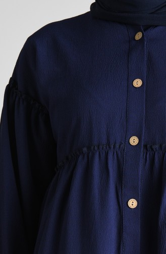 Navy Blue Tunics 1399-03