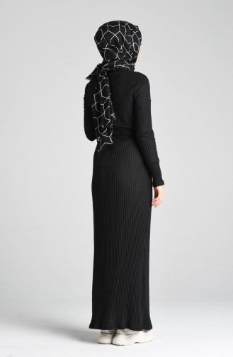 Robe Hijab Noir 3187-02