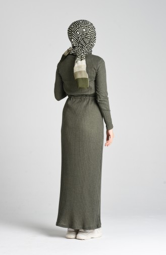 Robe Hijab Khaki 3187-04
