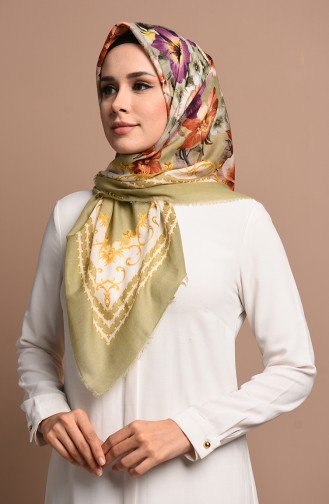 Mildew Green Scarf 2501-10