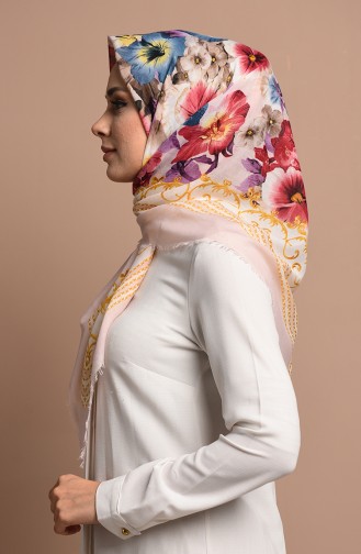 Light Pink Scarf 2501-11