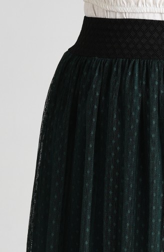 Emerald Green Skirt 2059-03