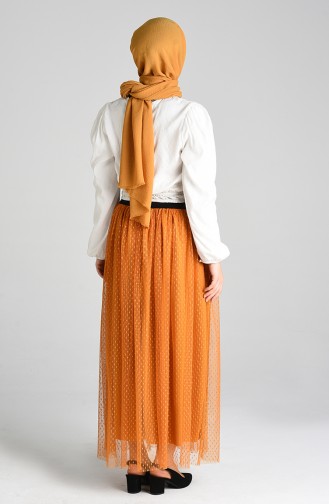 Mustard Skirt 2059-04