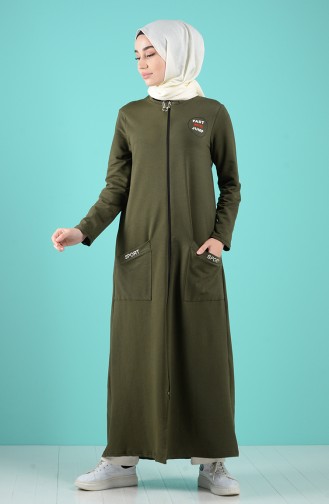 Khaki Abayas 5004-03