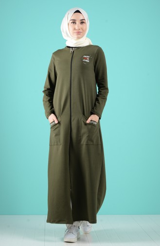 Khaki Abayas 5004-03