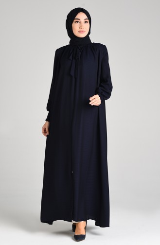 Dunkelblau Abayas 1021-01