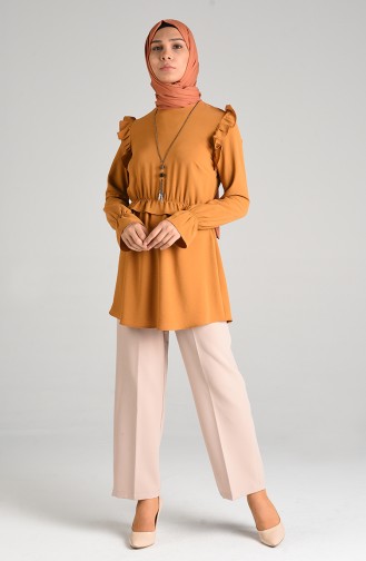 Mustard Tunics 2106-01