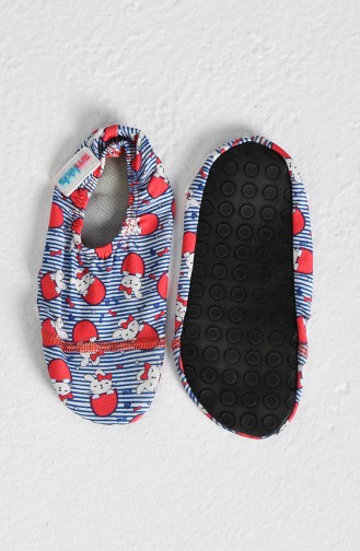 Pool And Beach Shoes أزرق 1000-06