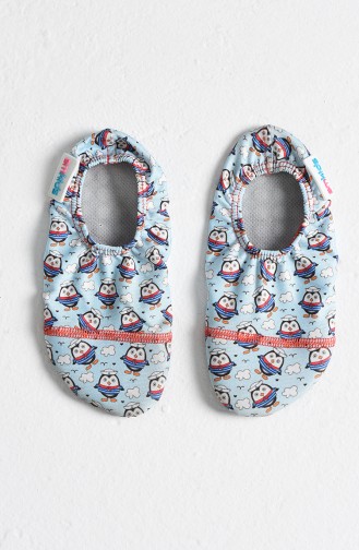 Sefamerve Chaussures de Mer et Piscine Pour Enfant 1000-10 Penguin 1000-10