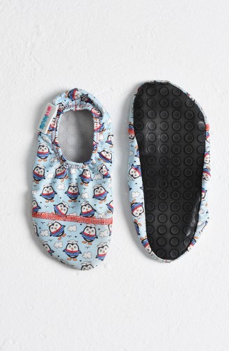 Sefamerve Chaussures de Mer et Piscine Pour Enfant 1000-10 Penguin 1000-10