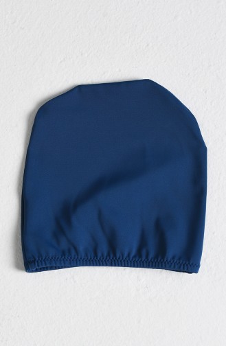 Blau Hijab Badeanzug 0111-01