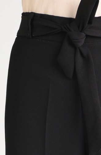 Pantalon Noir 5010-03